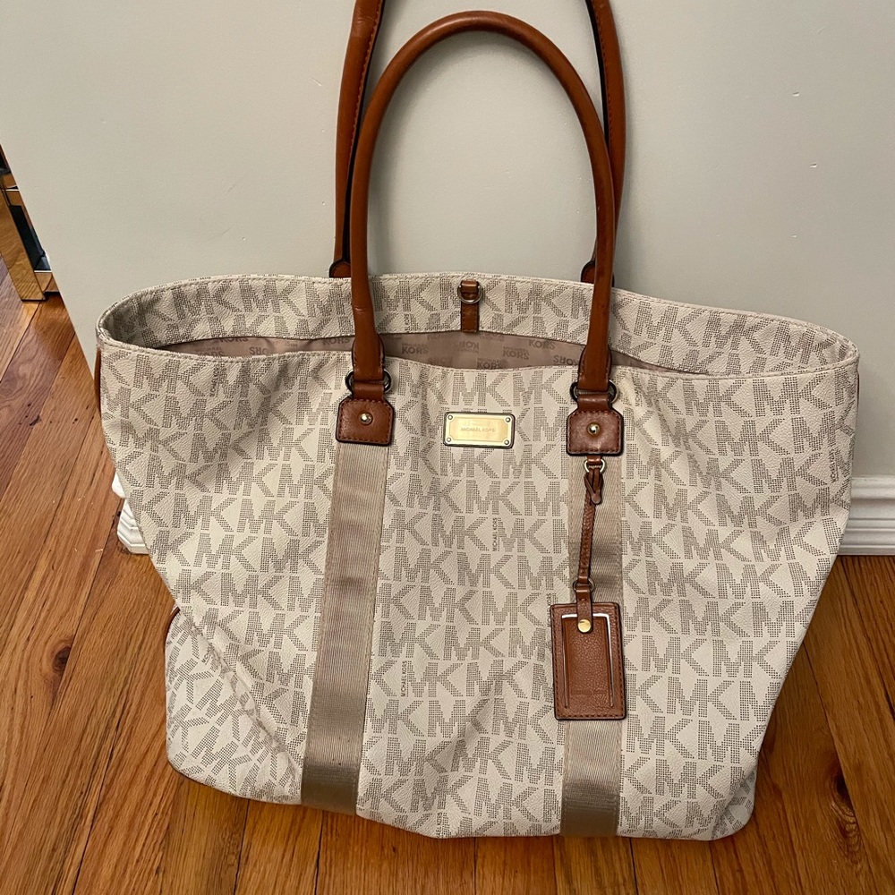 Michael lord tote bag